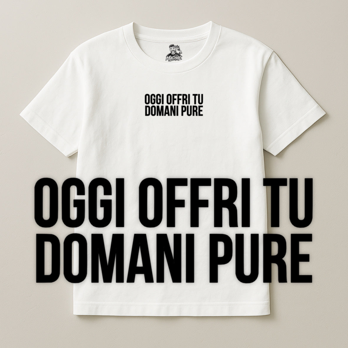 T-SHIRT DAI PAGA