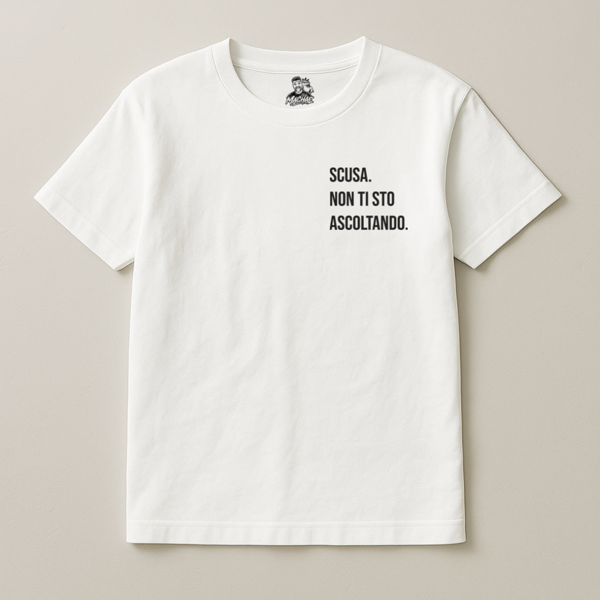 T-SHIRT SCUSA