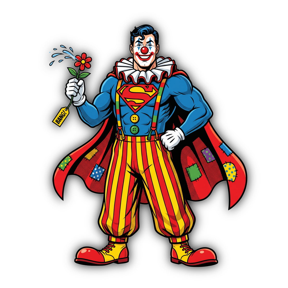 T-SHIRT SUPERCLOWN
